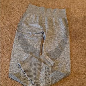 Pink seamless leggings